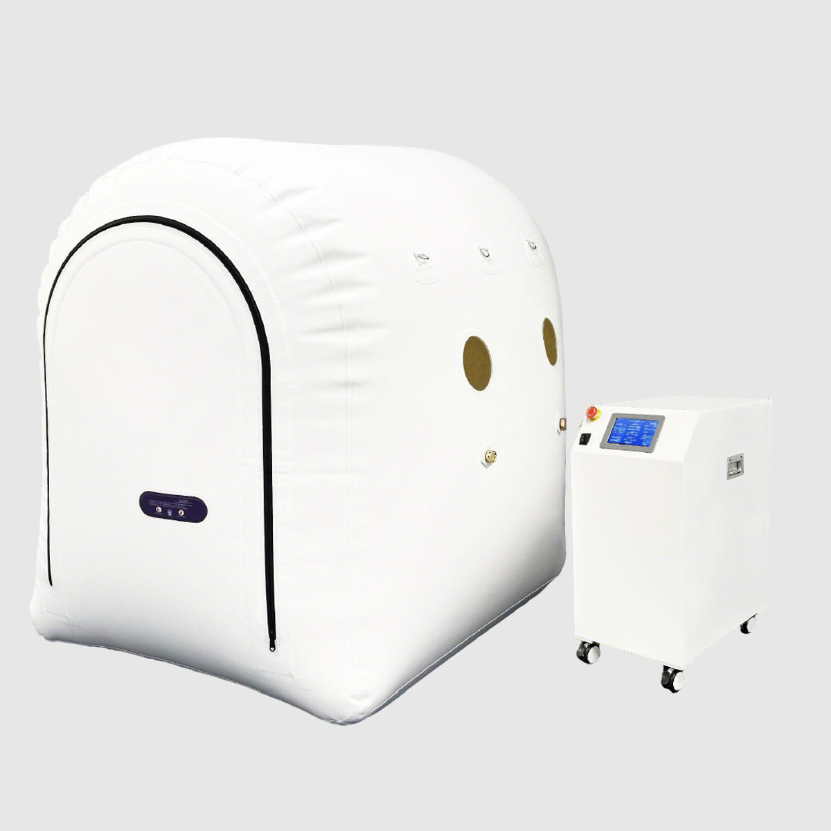 GYYC-1200 拱形拉链帐篷式高压氧舱