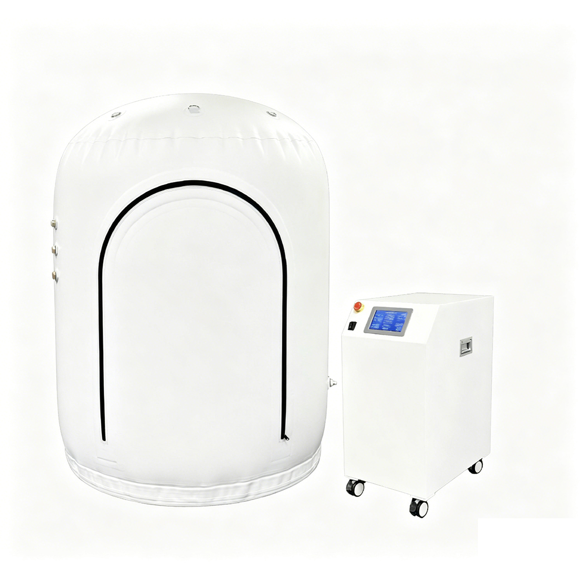 GYYC-1100 拱形拉链立式高压氧舱